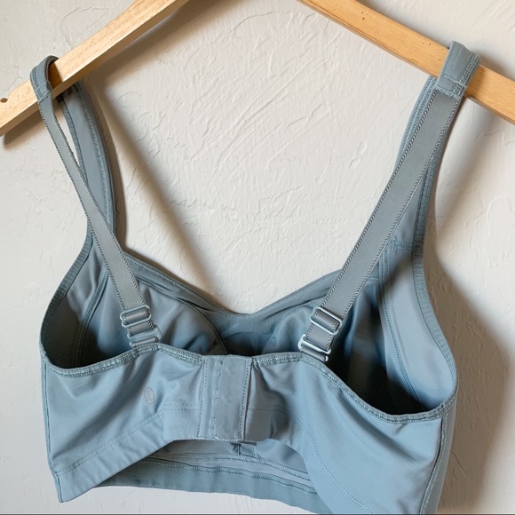 Lululemon Blue Cast Ta Ta Tamer III Sports Bra - Picture 13 of 15